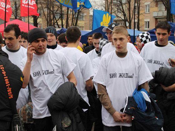 Почему молчат евреи Украины?
