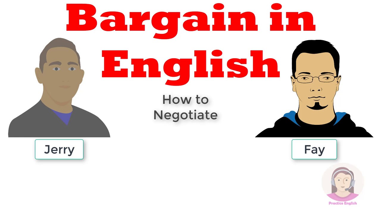 Как правильно торговаться по-английски
