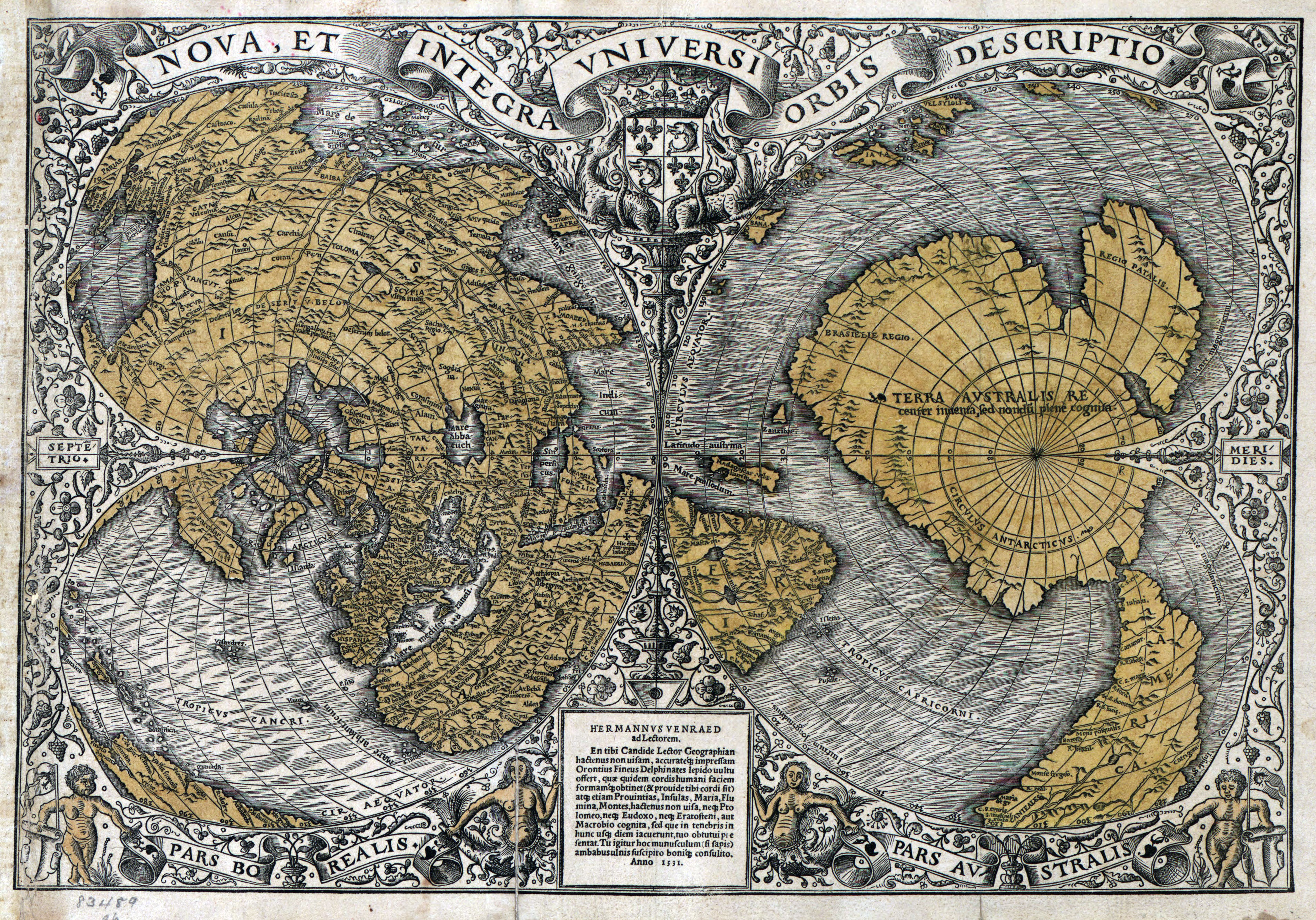 Кто и когда составлял древние географические карты?
