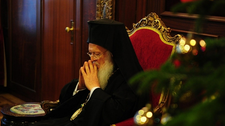 Патриарх Варфоломей объявил себя 