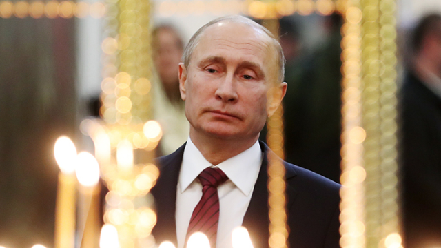 Не на дворцы и яхты: Путин пожертвовал на икону для храма Вооружённых сил
