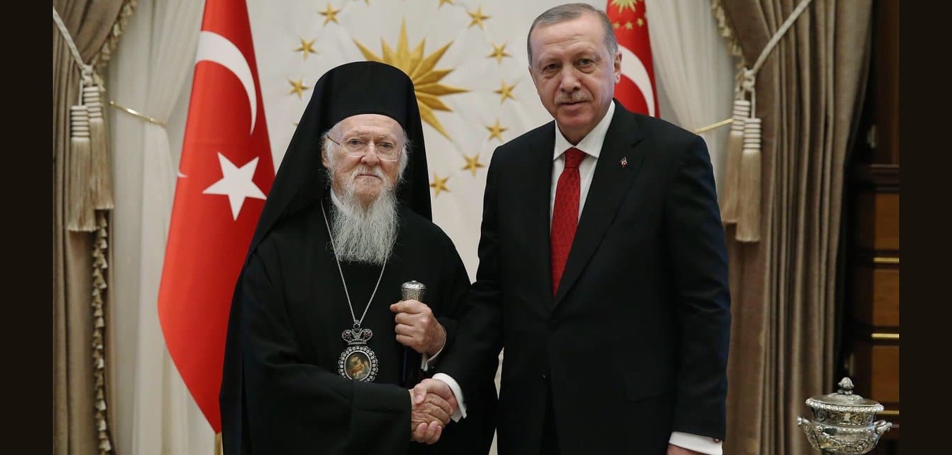 Реджеп Эрдоган решил «подсократить» Константинопольский патриархат
