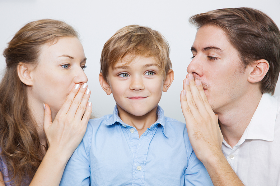 Пять вещей, которые должны говорить родители своим детям
